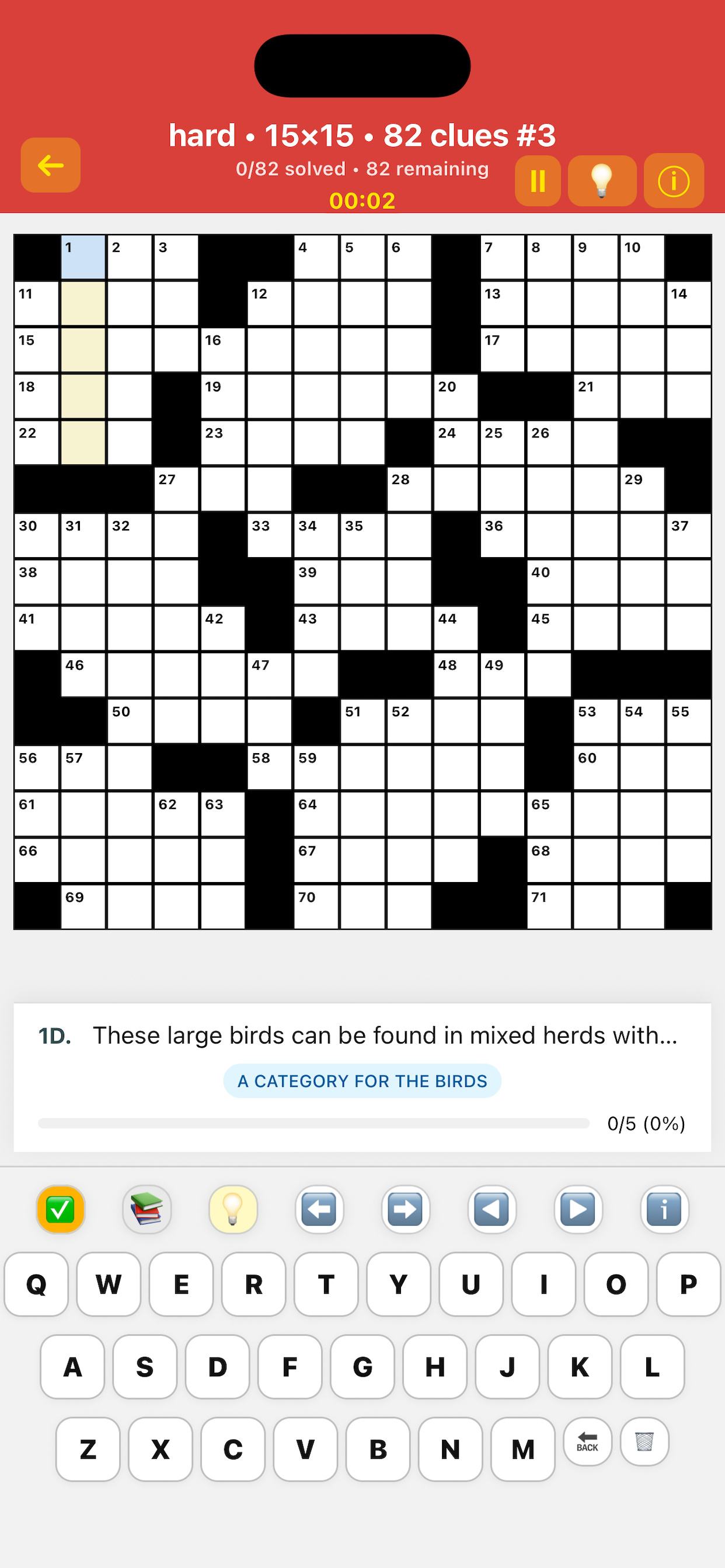 Fun with Crosswords screenshot 9
